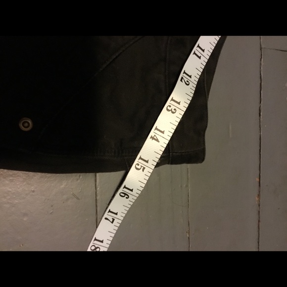 Vintage express high waisted black jorts - Picture 6 of 6